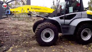 Фронтальный колесный погрузчик KRAMER 880 Германия погрузчик Kramer Allrad 880
