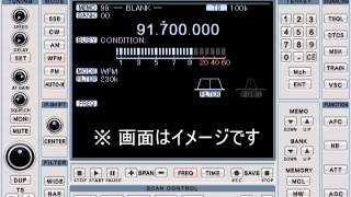 RNB 南海放送 FM補完実験局 91.7MHz ※ステレオ放送
