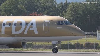 信州まつもと空港 Fuji Dream Airlines (FDA) Embraer ERJ-175 JA09FJ 2021.10.10