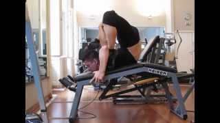 Contortion Training/ Flexibility/ Frontbending/