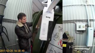 АЗС "БРК" на Лермонтова. Проверка.