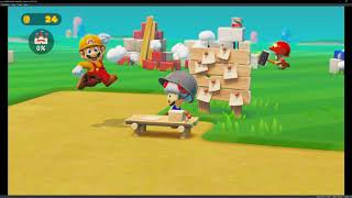 yuzu Patreon 7/2/19 | Super Mario Maker 2 Gameplay