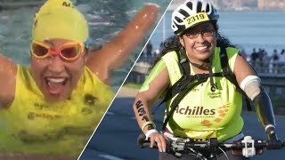 Woman Born With One Arm Competes in New York City Triathlon: ‘I Got This’