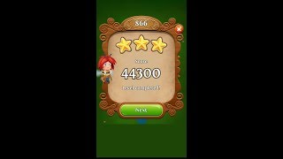 Blossom Blast Saga Level 866