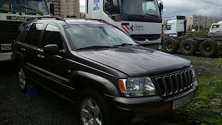 Jeep Grand Cherokee WJ Замена масла в двигателе Джип Гранд Чероки wj V8