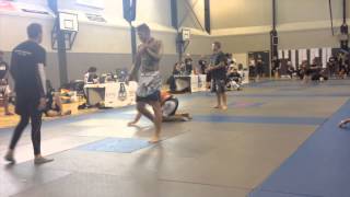 NZ Grappler Dan Digby vs Hannes Vetter