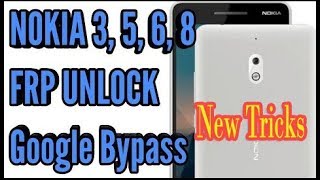 NOKIA 3 (TA -1032) Frp BYPASS REMOVE  2019 1000% SUCESS