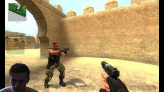 ВСПОМНИТЬ МОЛОДОСТЬ Counter-strike — постряляка-покусака в прямом эфире