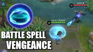 NEW BATTLE SPELL VENGEANCE TO COUNTER HEROES LIKE CLAUDE