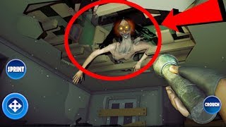 Безумие! СЛЕНДЕРИНА ПОЛЗАЕТ за МНОЙ в ДОМЕ ГРЕННИ Scary Nono - The Horror Game
