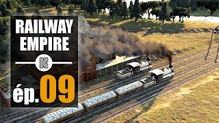 [FR] Let's play Railway Empire ép 9 (gameplay PREVIEW)