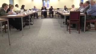 Sleaford Town Council Meeting 12th April  2017