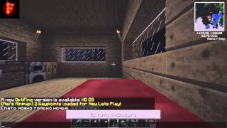 LP minecraft3 часть "Строим дом 1/2"