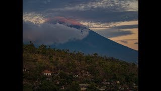GSM Update 10/18/2017 - Mount Agung Watch - New England Quake - What Is The GSM Anyway?