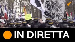 #Parigi: nuova ondata di proteste dei Gilet Gialli
