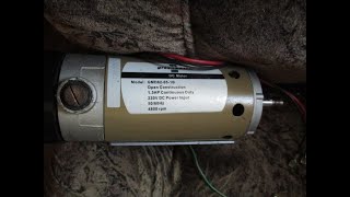 ДС мотор GMD82-05-1B Перемотка якоря.