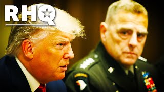 REPORT: Trump Could Use The Military To Stay In Power