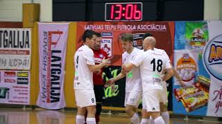 TFK RĒZEKNE - VALMIERA GLASS VIA (17.12.17)
