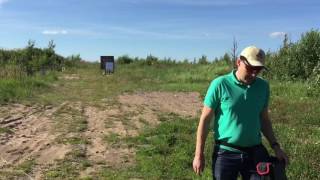 Проверка боя ружья Ata Arms Pegasus на 100-й мишени