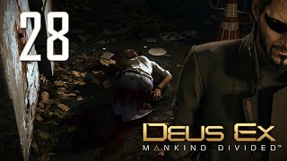 Прохождение Deus Ex: Mankind Divided #28 - Жнец