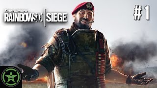 Tazed Concussed and Gooed - Rainbow Six Siege: Siegetember (#1) | Let's Play