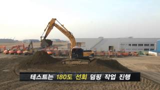DOOSAN 380 EXCAVATOR - HYUNDAI R380LC, VOLVO EC380L