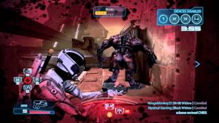 Mass Effect 3 - Multiplayer Gameplay  N7 Shadow Sword *Live Chat*
