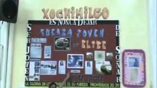 Mural Fuerza Joven Xochimilco