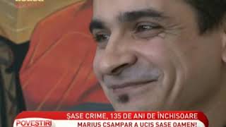 Criminalul Marius Csampar  -INTERVIU