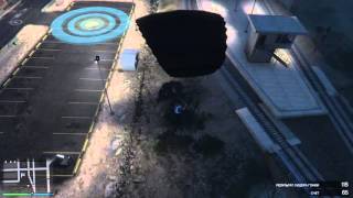 Grand Theft Auto V Мастерское приземление на парашуте