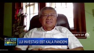 Terhambat Pandemi, Investasi EBT Baru Capai 29,5% Dari