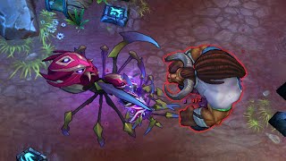 Blood Moon Elise Skin Spotlight Gameplay! (League of Legends – LoL)