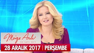 Müge Anlı ile Tatlı Sert 28 Aralık 2017 - Tek Parça