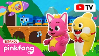 ¡Vamos! ¡Chú chú! | Canta & Baila | Canciones Infantiles | Pinkfong en español