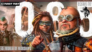 ⚓ ОБНОВЛЕНИЕ 0.8.5 ? ВЫПОЛНЯЕМ ДИРЕКТИВЫ ⚡ World of Warships. Sketch TV
