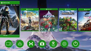 ¡¡¡BOMBAZO ASÍ ES EL MENÚ DE XBOX SERIES X!!! ( PARA VOSOTROS PERDEDORES )