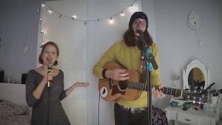 HIT ME BABY ONE MORE TIME- Britney Spears cover by Andrew Lewis and Alice Hills