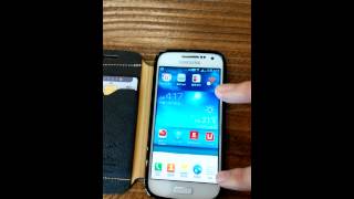 삼성 갤럭시 S4 미니(SHV-E370K) 터치 오류 및 오작동