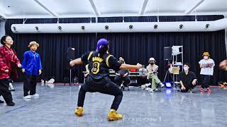テキーラ vs SARUME BEST4 2on2 THE REAL ALLSTYLE DANCE BATTLE 2021/9/26