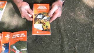 Pathfinder Product Review #9 Waterproof Guide Series