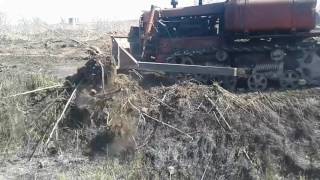 Дт 75 с  двигателем юмз турбо.