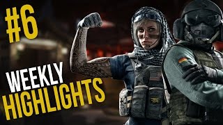 WEEKLY HIGHLIGHTS #6 - Ash & Jäger Main?  - Rainbow Six Siege