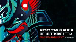 Sandy Warez vs Tymon vs Richie Gee @ Footworxx The Underground Festival 2017