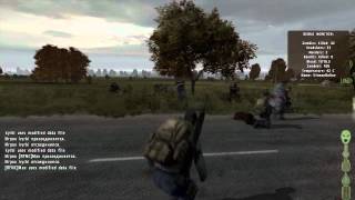 DayZ Замес в Выборе. Запись от участника стрима BlowLightning'a