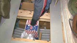 Man builds $65 thousand doomsday bunker