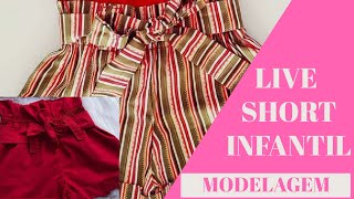 Modelagem Do Short Infantil