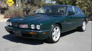 XJR Jaguar 1999 1 Owner 68K orig Miles Car Guy SUPERCHARGED X308 XJ-Series