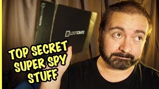 Secret Spy Stuff… I’m an Agent of S.H.I.E.L.D now - March LOOTCRATE Unboxing