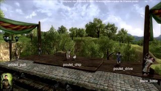 LOTRO - Les emote de chasse-poulet