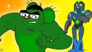 Rat-A-Tat |'Big Hulk Mouse Make a Movie #4 Superhero Cartoons'| Chotoonz Kids Funny Cartoon Videos